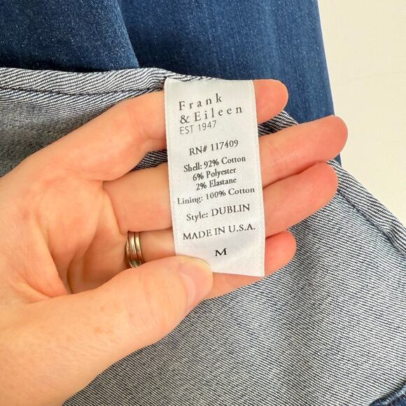 Frank & Eileen Dublin Denim Blazer Jacket - Picture 9 of 11